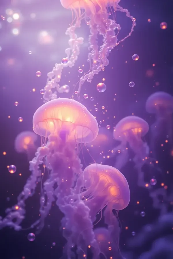 水母秘境 - 极光影院纪录片海报