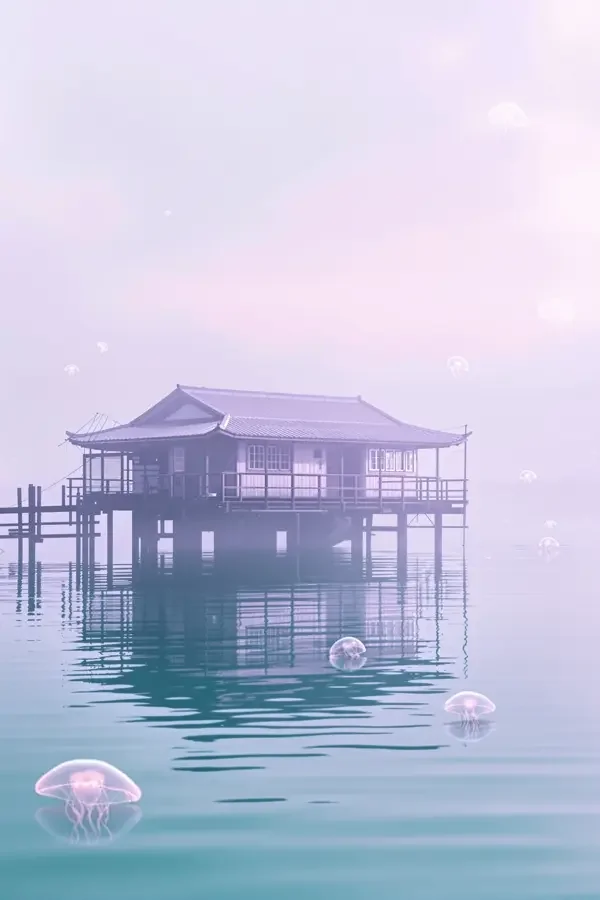疍家水居 - 极光影院人文海报