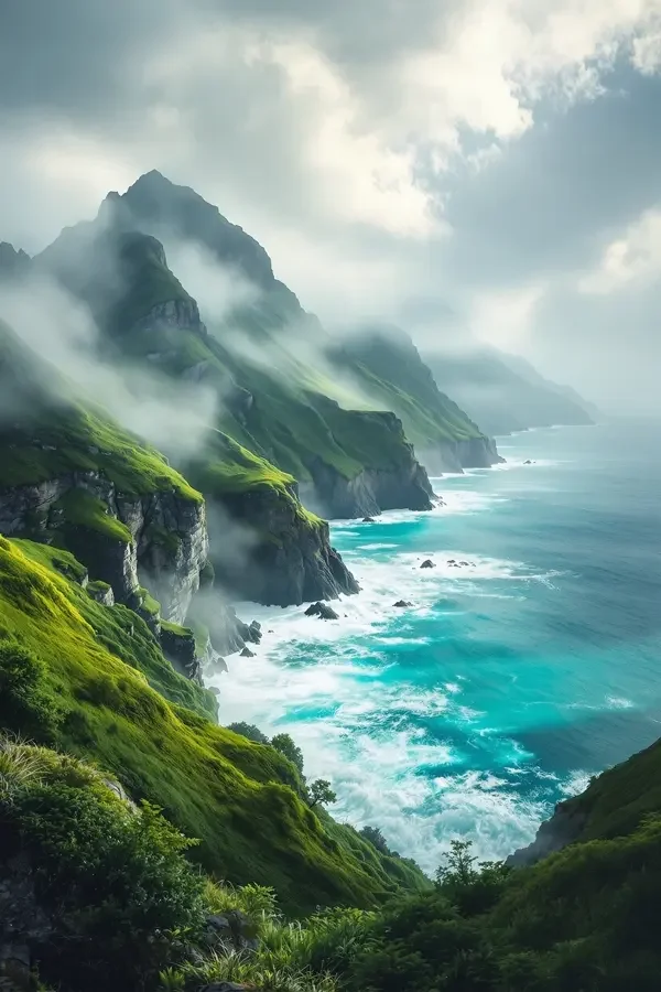 海岸线故事 - 极光影院纪录片海报